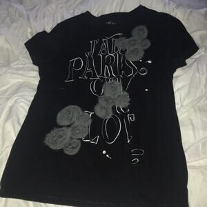 Old navy Paris city of love t shirt medium